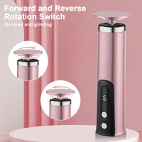 2in1 Electric File For Feet Pedicure Machine Dead Skin Remover Callus Foot Grinding Trimmer Rechargeable Foot Care Tool Scrubber