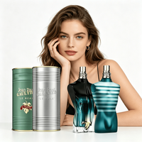 Jean Paul Gaultier Le Beau Le Parfum 4.2oz Men's Perfume, Long Lasting Fresh Oriental Scent, Elegant Luxury Fragrance, Popular High Demand Designer Pe