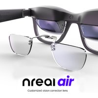 Xreal Air/Air2/Pro/Ultra/One Myopia Lens Custom Degree Smart AR Glasses Aspheric Resin Anti-Blue Light Lenses Anti-Radiation