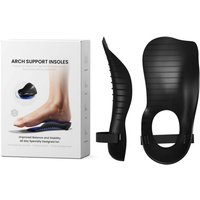 Flat Foot O-Shaped Legs Insole for Shoes Correction Arch Support Plantar Fasciitis Orthopedic Insoles Men/Women Foot Care Insert