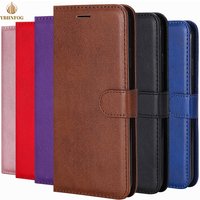 Flip Phone Case For Huawei P8 P9 Lite 2017 P10 P20 P30 Pro P Smart Z P90 Max P80 Ultra P70 Pro PU Leather Wallet Stand Cover Bag
