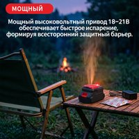 18V Electric Cordless Mosquito Repeller Incense Heater Mosquito Killer Outdoor