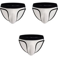 3Pack Unterwäsche Männer Sexy U Pouch Unterwäsche Männer Slip Tangas Sexis De Hombre Ropa Interior Hombre