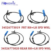 Front Rear Left Right Wheel Speed ABS Sensor For BMW Mini Cooper R55 R56 2007-2015 34526773019 34526773020 34526851500