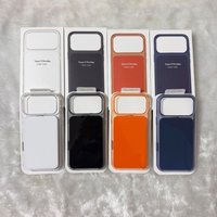 Clear Case For Apple iPhone 17Pro 17 Pro Max MagSafe Wireless Charging Cover With Camera Control Button Shockproof Phone Shell