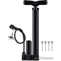 AliExpress Bike Pump, Air Bicycle Pump Inflator for Presta and Schrader Valve Tire Ball Bike Portable Pumps 160PSI & 11BAR