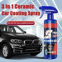 500ml 3 In 1 Car Ceramic Coating Spray Car Paint Repair Shield Coating Car Paint Scratch Repair Remover Auto Polishing Spraying