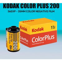 KODAK COLOR PLUS 200 36EXP - 35MM COLOR NEGATIVE FILM