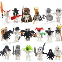 Children Anime Figure Hero Building Blocks Kid Gift Assembling Toy Model Characters Figurine Bricks Compatible With Lego
