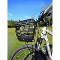 AliExpress OLOEY Hard Lightweight Anti-rust Mountain Bike Basket Load-bearing Cycling Bicycle Basket Waterproof Storage Bicycle Accessories