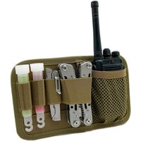 Tactical Modular Hook Loop Panel EDC Organizer Inner Separation Pouch for Hunting Accessories Tools Equipment Organizer Board