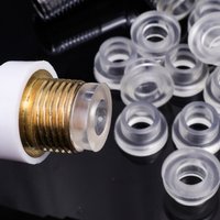 10PCS Silicone and Rubber Metal Hose Sealing Gasket Washer Leak Proof Faucet Seals Hardware Supplies