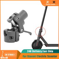 Folding Pole Base Solid Metal Foldable Pole Base Replacement For Xiaomi M365 Electric Scooter Folding Pole Protection Base