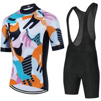AliExpress NONE Bike Jersey Cycling Bib Short Cycling Men Bicycle Accessories Mountain Bikes for Men's Bicycle Clothes Mtb Equipment Cycle Wear