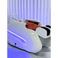 Professional Shampoo Chair Wash Hair Salon Head Spa Bed Shampoo Chair Stylist Luxury Electronic Massage Full Cadeiras Furniture