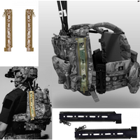 FCPC V5 Vest Special Back Panel Expansion Zipper Patch Extension Adapter