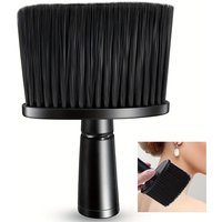 Soft hair cutting neck dust removal brush, perfect for cleaning hair on the neck and ears, hair styling accessories