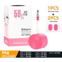 Ridenow Ultralight Bike TPU Tube 26 /27.5 /29 Inch MTB Bike Inner Tire 45mm/65mm/85mm For Gravel 700c 32c-47c Super Light Tube