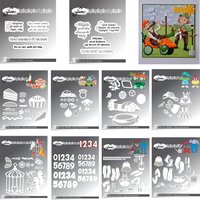 Horticultural Theme Metal Cutting Dies for Clear Stamps 2026 New Handmade DIY Greeting Card Album Embossing Scrapbooking