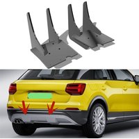 For Audi Q2 2016-2018 Rear Spoiler Refit Part Body Styling Upgrade Trim Car Exterior Accessory Vehicle Decoration Modification