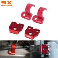 Motorcycle Front Rear Brake Line Holder Hose Clamp For Honda XR250R XR400R XR600R XR650R XR250L XR650L XR 250 650 L 400 600 R