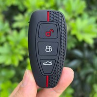 Car Key Cover For Ford Transit Custom Mondeo Fiesta Kuga ST Line MK3 Focus 3 Station Wagon Ecosport Case Key Protection