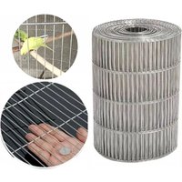 Galvanized Breeding Iron Cage Chicken Gog Cat Pet Cage Rabbit Squirrel Parrot Birdcage Balcony Garden Safety Protection Fence