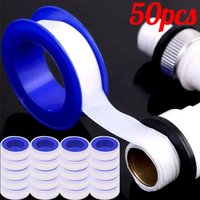 12mm Plumbing Stop Leaks Waterproof Sealing Tape Gas Pipe High Pressure Seal Thread 1/2'' Sealing Ptfe Tape Teflonning Tape