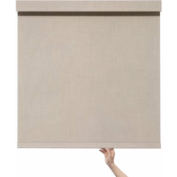 Modern Design Outdoor Waterproof And Uv Protection Blackout Cordless Manual Spring Roller Blinds For Home