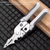 Specialized Electrical Wire Stripping Pliers for Stripping Stripping Pressing Winding and Cutting Wires