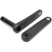 AliExpress RYDEX 165mm 170mm Road Cranks 165 Carbon Crank Arm Lightweight Crankset For Shimano Easton Spider 1-speed Bicycle Crank Set