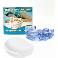 Dropshipping Products Anti Snoring Mouthpiece Adjustable Mouth Guard Effective Snore Solution for Men and Women Customizable