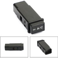 Topteng A/C Switch Fits For Toyota Truck 4Runner RAV4 Push Button Hilux 1989-2000