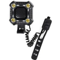 AliExpress NONE 1PC Bicycle Electronic Bell with Light USB Rechargeable Trumpet Alarm for Bike E-bike Scooter Safety Warning Alert