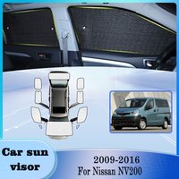 Suitable For NV200 Nissan Evalia Vanette 2010~2016 Car Sunshading Board Protection Heat Insulation Windshield Visor Accessories