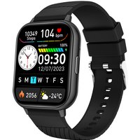LIGE 2025 Smart Watch Men Full Touch IP67 Waterproof Alarm Clock Heart Rate Health Monitor Lady Gift Sports Fitness Smartwatches