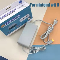 Dropshipping AC Adapter Power Supply Wall Charger Cord Cable For NS Wii U Console Accessories EU/US Plug