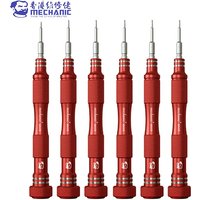 MECHANIC MAX8 Non-slip Screwdriver 0.8 Torx 0.6 Y-Type 1.2 1.5 Phillips 2.5 T2 for Mobile phone camera Repair Disassemble Tool
