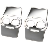 AliExpress rrskit Mountain Bicycle Lock Shoe Pedal Cleats Pad For Shimano MTB Bike Cleat Ultralight Stainless Steel High-strength Wear-resistant
