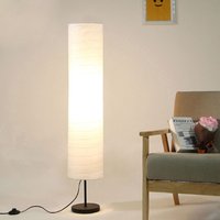1Pc Nordic Style Minimalist Floor Lampshade Paper Design Floor Lamp Shade European Style Home Hotel Bedroom Decoration Lamp