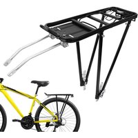 AliExpress Cycling Cargo Rack 77lbs Sturdy Pannier Rack Solid Bearings Adjustable Luggage Cargo Rack Sturdy Pannier Rack Luggage Carrier