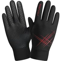 AliExpress NONE Cycling Thermal Fleece Gloves Sport Mountaineering Gloves Water Proof Touch Screen Non-slip Gloves
