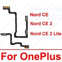 Power Volume Flex Cable For OnePlus 1+ Nord CE Nord CE 2 Nord CE2 Lite 5G On OFF Power Volume Side Button Flex Ribbon Parts