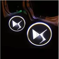 2Pcs For Citroen DS 2 3 4 5 6 7 DS2 DS3 DS4 DS5 DS6 DS7 Car Door Welcome Light Led HD Projector Lamp Courtesy Lights Accessories