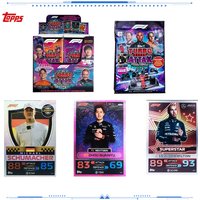 2023 Topps Turbo Attax Formula 1 F1 Rare Racing Cards Mystery Box Official Trading Cards Game Toy Birthday Gifts for Boys Girls