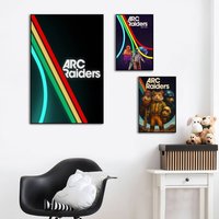 game ARC Raiders high-definition poster sticker, sprucing up home and room walls, available in diverse styles.