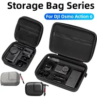 Storage Bag for DJI Osmo Action 6 Hard Portable Carrying Case Anti-Scratch Protective Case for Action6 Protector Accessories