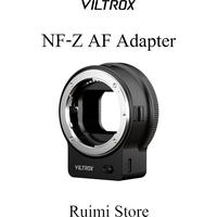 Viltrox Adapter NF-Z Ring Full Frame Auto Focus Lens For Nikon F Lens to Nikon Z Cameras