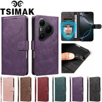 Magnetic RFID Flip Case For Huawei P10 P20 P30 P8 Lite 2017 Pura 70 80 90 Pro Max Ultra Mate 10 20 Lite Leather Wallet Cover