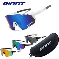 AliExpress GIANT Giant Men's and Women's Cycling Sunglasses, High-Definition Clarity, Mountain Bike/Road Bike Outdoor Sports Glasses